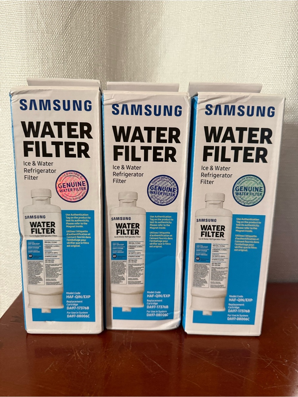 Samsung DA97-17376B HAF-QINEXP Refrigerator Water Filter